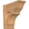 Ekena Millwork Westlake Traditional Smooth Outlooker, Western Red Cedar, 7 1/2"W x 16"D x 16"H OUT08X16X16WTL01SWR - alternate 1